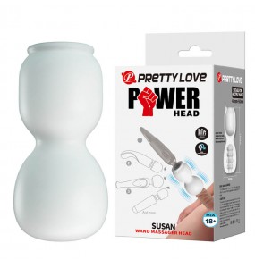 PRETTY LOVE - SUSAN AV Wand Massager Head